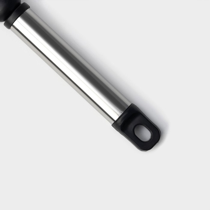 Венчик для взбивания Доляна &laquo;Антрацитовый блеск&raquo;, 31 см, цвет чёрный