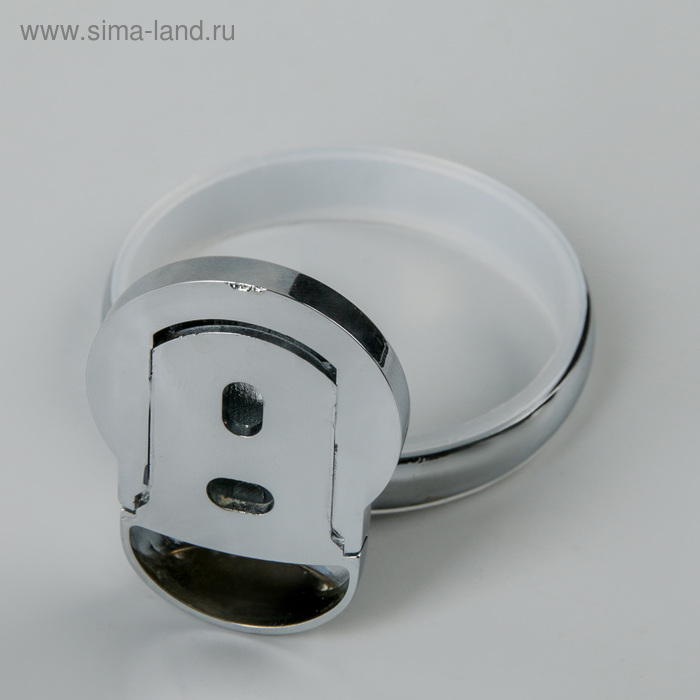 Дозатор для жидкого мыла настенный Accoona A11813, 200 мл, стекло, цвет хром Дозатор для жидкого мыла настенный Accoona A11813, 200 мл, стекло, цвет хром