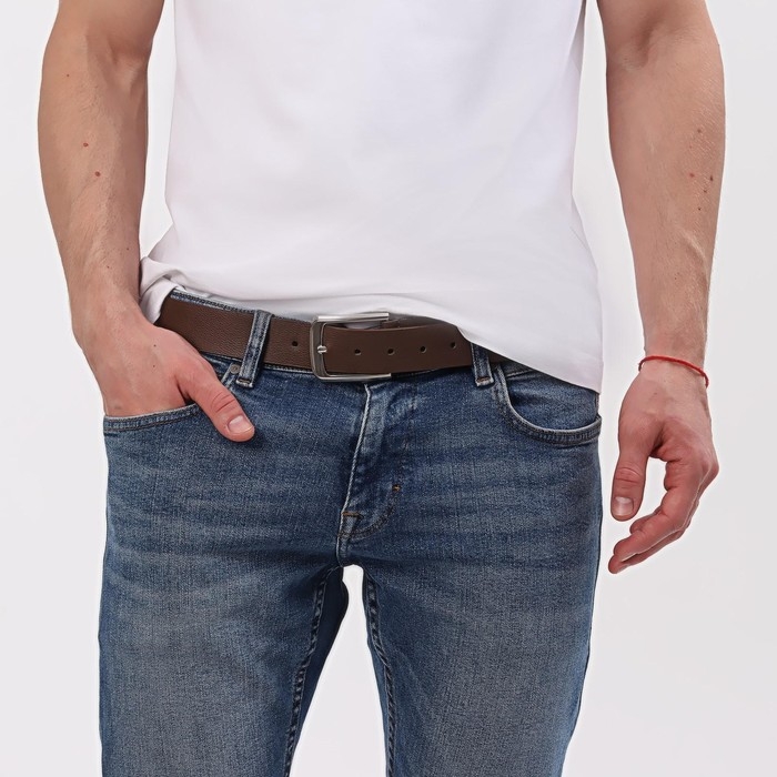 Пряжка для ремня, 6 &times; 5 см, 40 мм, цвет серебряный