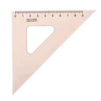 Набор геометрический малый Koh-I-Noor, дымчатый Набор геометрический малый Koh-I-Noor, дымчатый