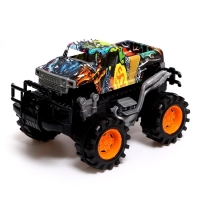 Машина радиоуправляемая &laquo;Пикап&raquo;, работает от батареек, цвет МИКС