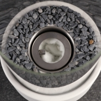 Биокамин настольный 14х30см, белый