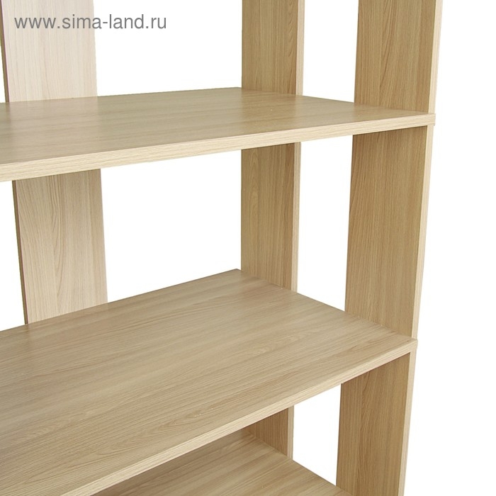 Стеллаж большой 780х480х1800 Ясень шимо светлый Стеллаж большой 780х480х1800 Ясень шимо светлый