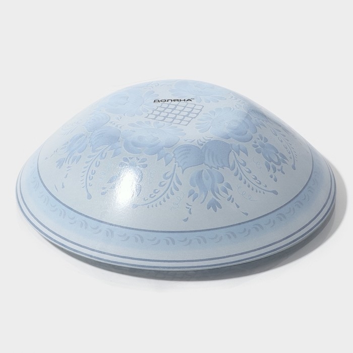 Салатник стеклянный Доляна «Синева», 600 мл, 18×4,5 см Салатник стеклянный Доляна «Синева», 600 мл, 18×4,5 см