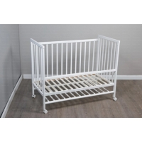 Кровать детская Molli, на колесиках, белый