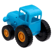 Каталка &laquo;Синий трактор&raquo;, 35+ песен, стихов, звуков, световые эффекты, на батарейках