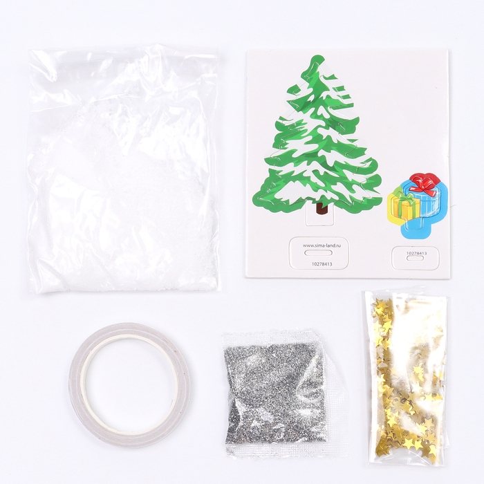 Набор для творчества «Новогодний ночник. Змея», зелёная Набор для творчества «Новогодний ночник. Змея», зелёная