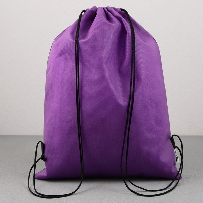 Мешок для обуви &laquo;Яркие тропики&raquo; нетканное полотно, размер 30 х 40 см