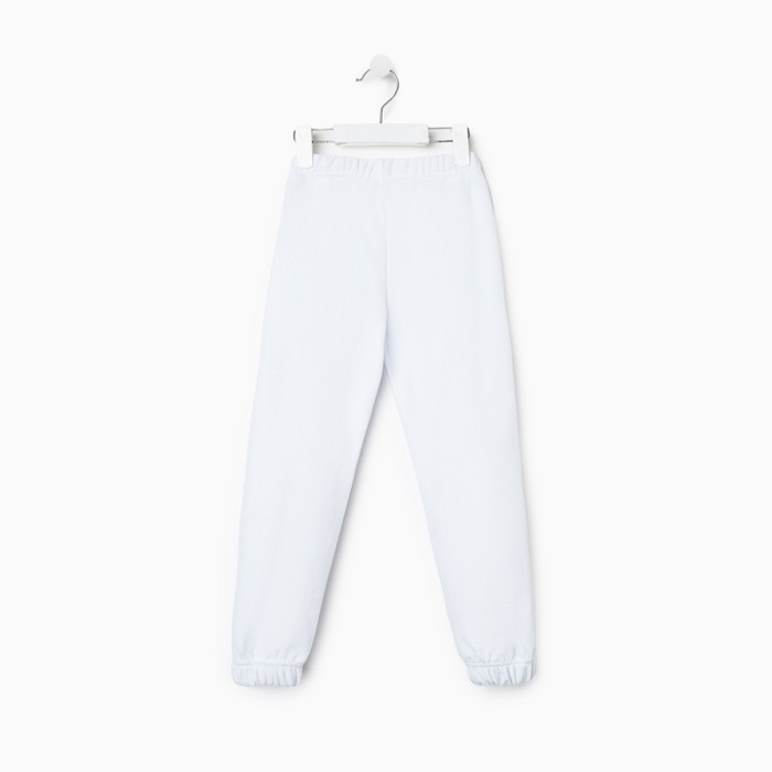 Комплект детский (худи, брюки) MINAKU: Casual Collection KIDS цвет белый, рост 104 Комплект детский (худи, брюки) MINAKU: Casual Collection KIDS цвет белый, рост 104