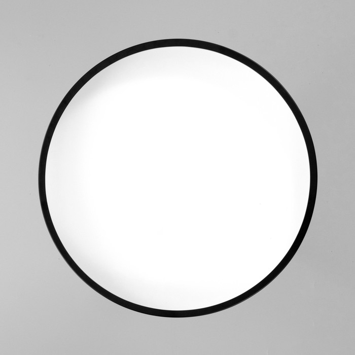 Люстра Люстра "Орнео" LED 24Вт 6000К черный 30х30х30-60 см