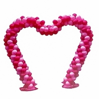 Стойка для воздушных шаров &laquo;Сердце&raquo;