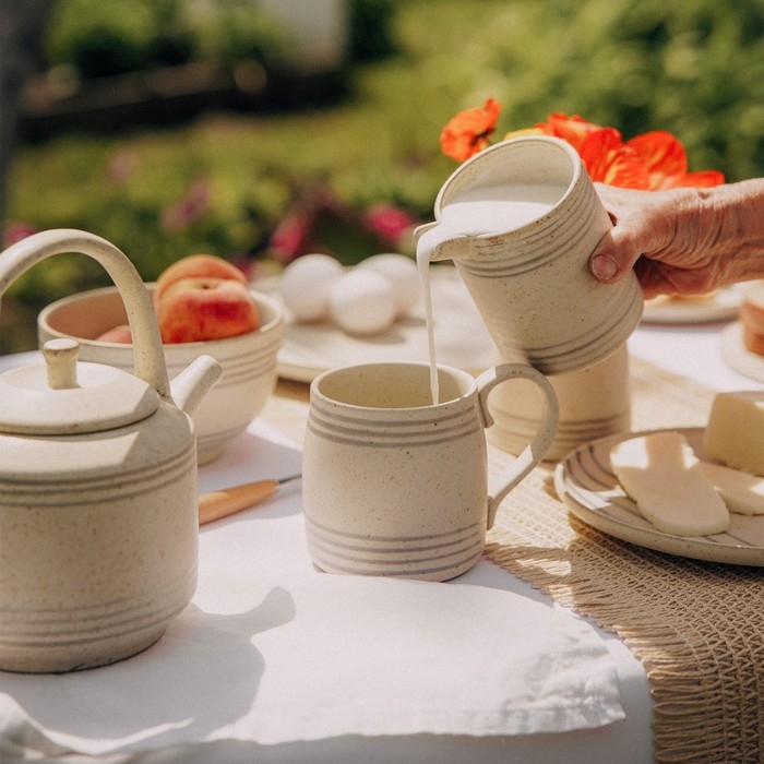 Кружка керамическая SL Home &laquo;Райяс&raquo;, 500 мл, цвет бежевый