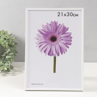 Фоторамка пластик Lida 21х30 см белый Фоторамка пластик Lida 21х30 см белый