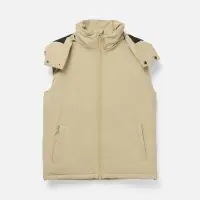 Жилет унисекс Sfera, бежевый, размер M