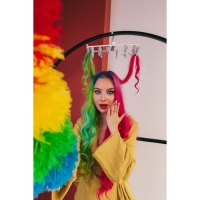 Сушилка для белья подвесная складная, 12 прищепок, 37×11×18 см, цвет серый Сушилка для белья подвесная складная, 12 прищепок, 37×11×18 см, цвет серый