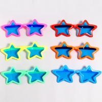 Очки-гигант «Звёздочка», матовые, цвета МИКС Очки-гигант «Звёздочка», матовые, цвета МИКС