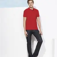 Рубашка поло мужская Spirit 240 темно-синяя (navy), размер M