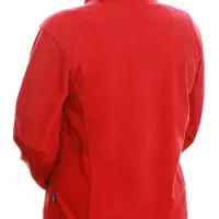 Куртка флисовая женская Sarasota, красная, размер XL