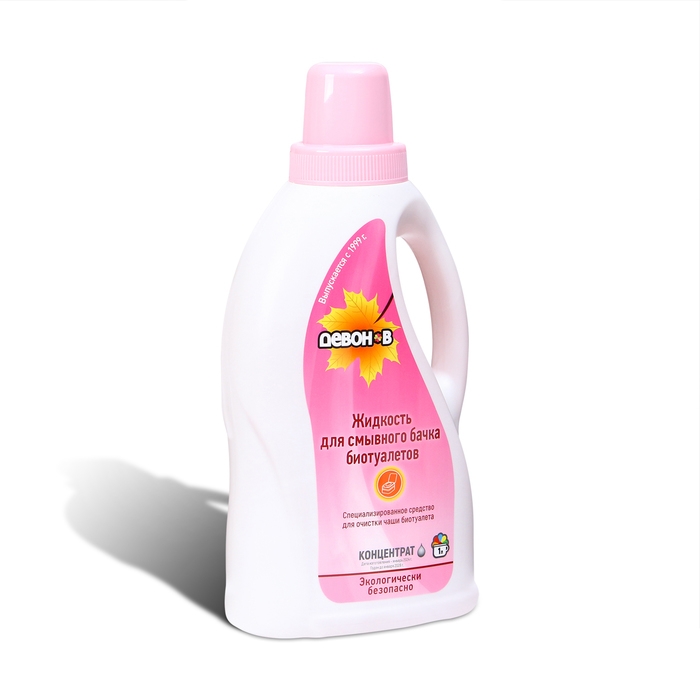 Жидкость для биотуалета верхнего бака &laquo;Девон-В&raquo;, концентрат, 1 л