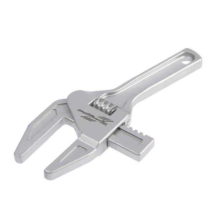 Ключ разводной сантехнический ТУНДРА, усиленный, раскрытие губок до 70 мм, 200 мм Ключ разводной сантехнический ТУНДРА, усиленный, раскрытие губок до 70 мм, 200 мм