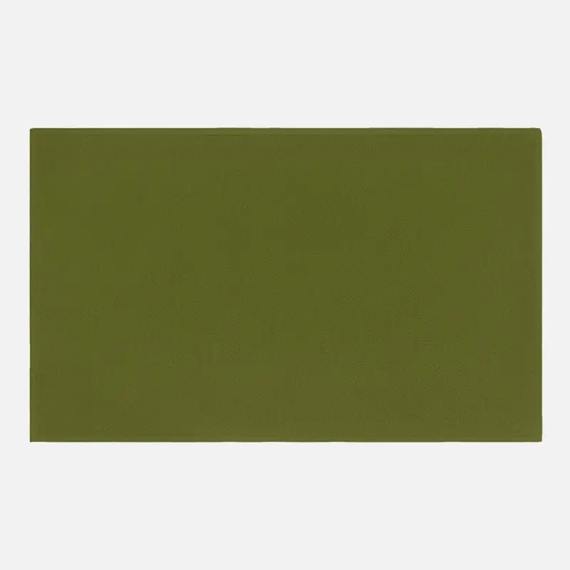 Плед Ornato, зеленый (лавровый)