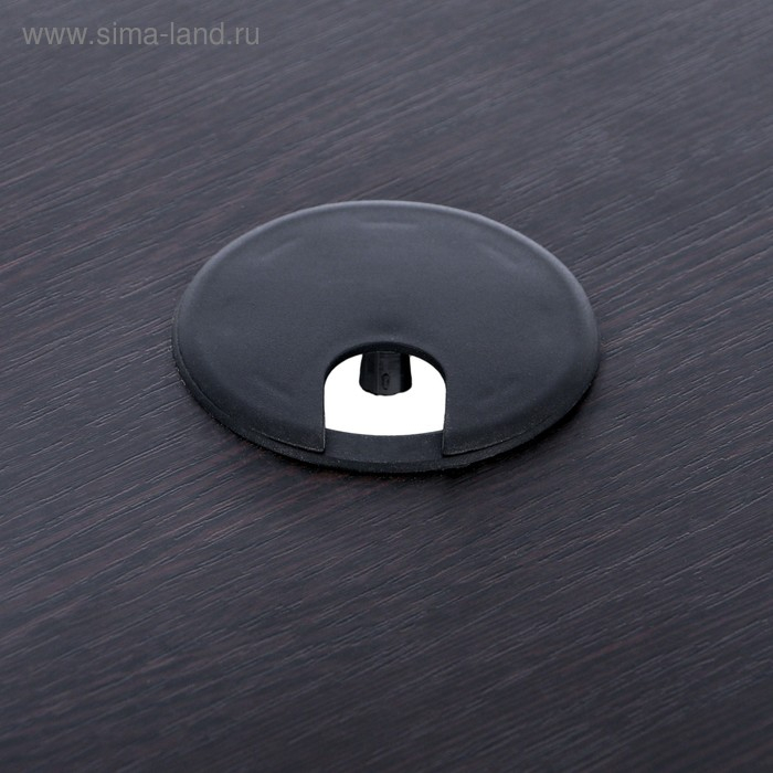 Стол рабочий левый, 1200х1000х750, Венге/Серый