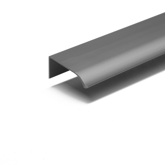 Ручка торцевая CAPPIO RT002, L=1200 мм, м/о 1160 мм, цвет серый Ручка торцевая CAPPIO RT002, L=1200 мм, м/о 1160 мм, цвет серый