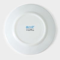 Тарелка обеденная Avvir &laquo;Винтаж&raquo;, d=22,5 см, стеклокерамика