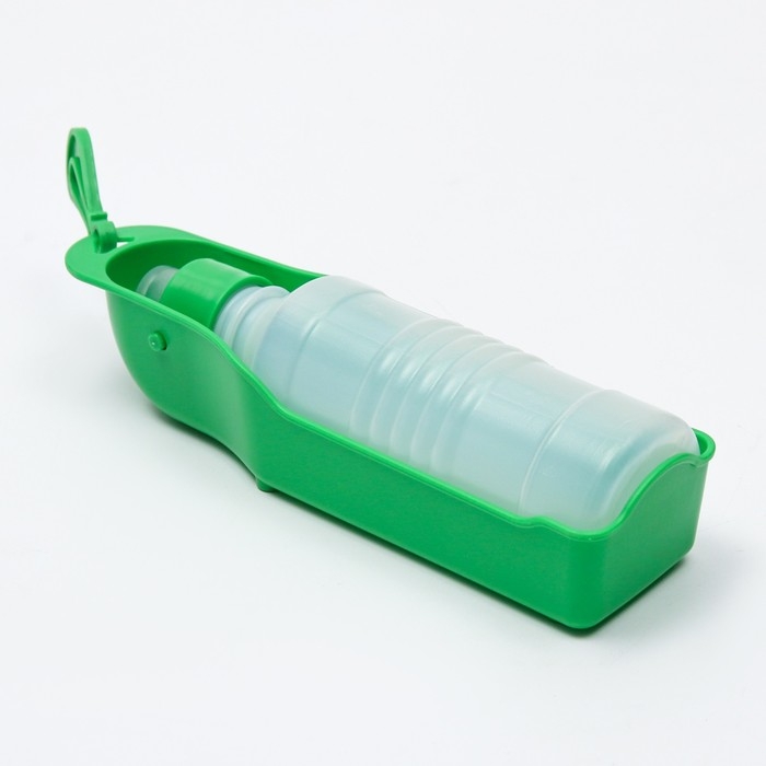 Поилка прогулочная 250 мл, зеленая Поилка прогулочная 250 мл, зеленая