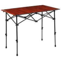 Стол туристический Maclay, 95х55х54/74 см, цвет дерево