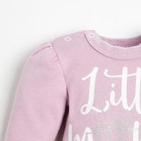 Боди с юбкой Крошка Я "Little mama" рост 86-92 см