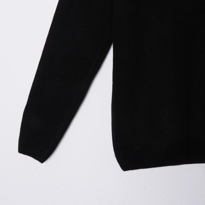 Кардиган мужской SL, 46, чёрный Кардиган мужской SL, 46, чёрный