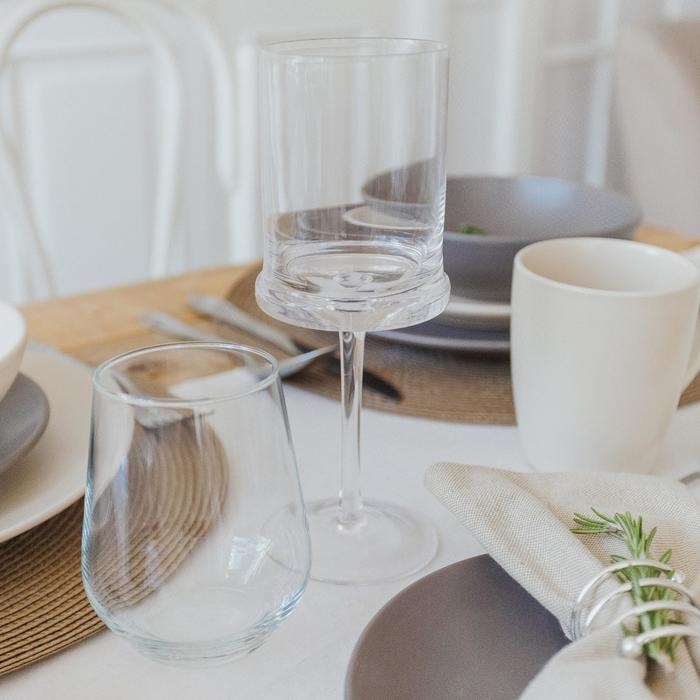 Набор стеклянных стаканов &laquo;Аллегра&raquo;, 425 мл, 4 шт