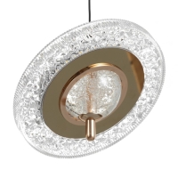 Светильник BayerLux "Санора" 14Вт LED черно-золотой 20х20х25см Светильник BayerLux "Санора" 14Вт LED черно-золотой 20х20х25см