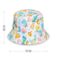 Панама детская для девочки «Дино», р-р. 52-54 см Панама детская для девочки «Дино», р-р. 52-54 см