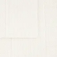 Плед Rombus, белый (молочный)