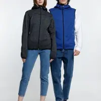 Куртка с капюшоном унисекс Gotland, черная, размер L