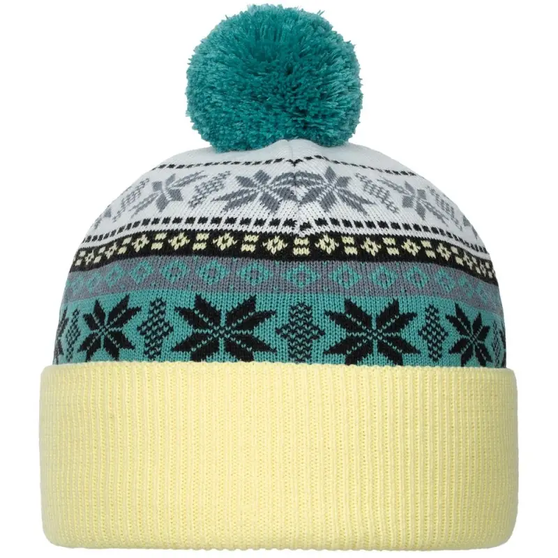 Шапка Mirakler, зеленая с желтым Шапка Mirakler, зеленая с желтым