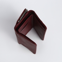 Кошелёк женский на магните, цвет бордовый Кошелёк женский на магните, цвет бордовый