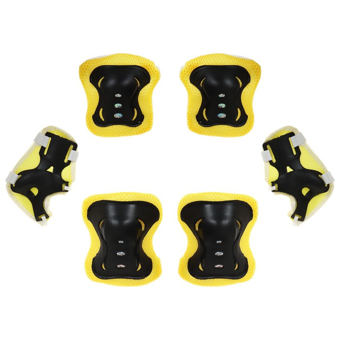 Набор: ролики раздвижные ONLYTOP, защита, р. 30-33