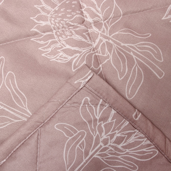 Покрывало LoveLife 1,5 сп &laquo;Артишок&raquo;, 150х210&plusmn;5см, микрофайбер, 100% п/э