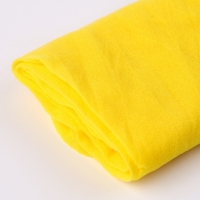 Капрон для кукол и цветов, набор 4 шт., размер 1 шт. — 45 × 6 см, цвет лимонный Капрон для кукол и цветов, набор 4 шт., размер 1 шт. — 45 × 6 см, цвет лимонный