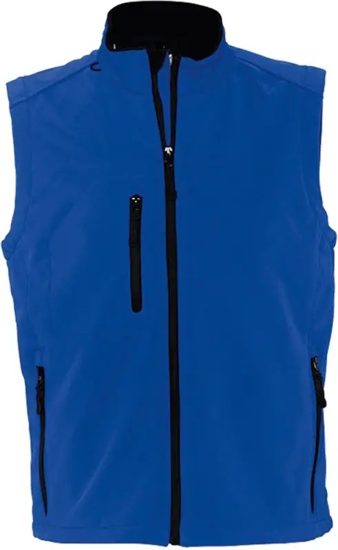 Жилет мужской софтшелл Rallye Men ярко-синий, размер S Жилет мужской софтшелл Rallye Men ярко-синий, размер S