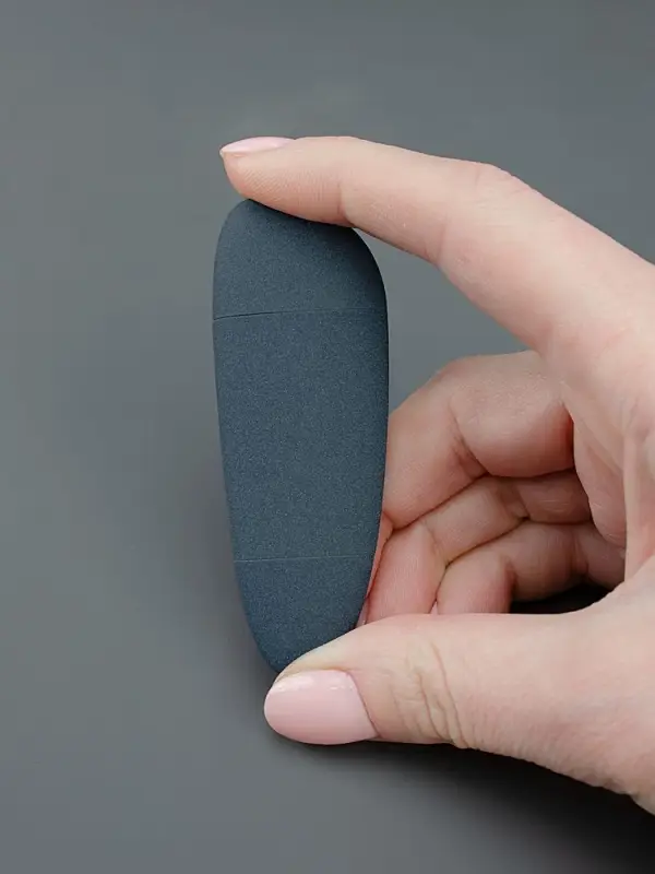 Флешка Pebble Universal, USB 3.0, серо-синяя, 32 Гб Флешка Pebble Universal, USB 3.0, серо-синяя, 32 Гб