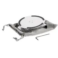 Подставка для смартфона Smartic, серебристая Подставка для смартфона Smartic, серебристая