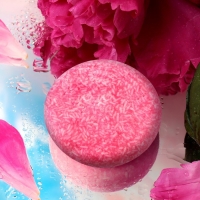 Органический твердый шампунь, с эфирным маслом «Роза», 60 г Органический твердый шампунь, с эфирным маслом «Роза», 60 г