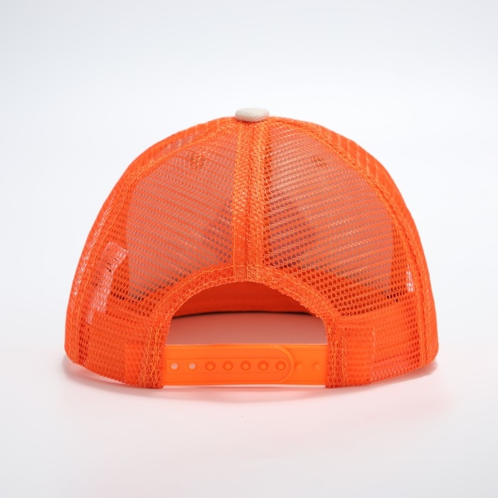 Кепка мужская с прямым козырьком Lost&found, сетка, р-р 56 Кепка мужская с прямым козырьком Lost&found, сетка, р-р 56