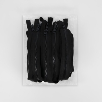 Молния &laquo;Трактор&raquo;, №8, разъёмная, 2 замка, замки автомат, 100 см, цвет чёрный, цена за 1 штуку