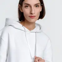 Худи унисекс Phoenix, белое, размер XXL