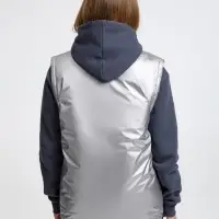 Жилет Kama серебристый, размер 3XL